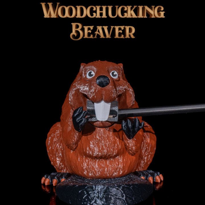 Woodchucking Beaver image