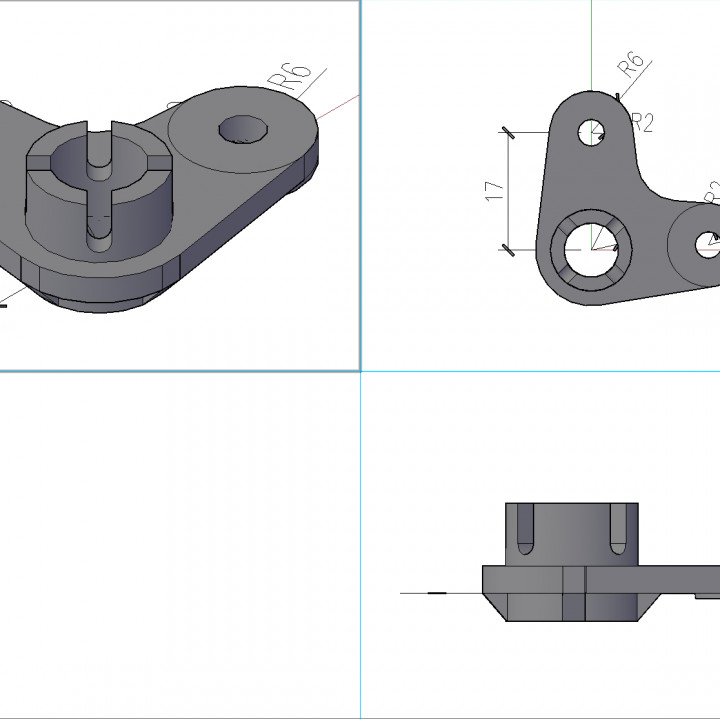 Car Lock hinge