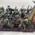 Orc Warriors Battle-Ready regiment (20 Orcs) print image