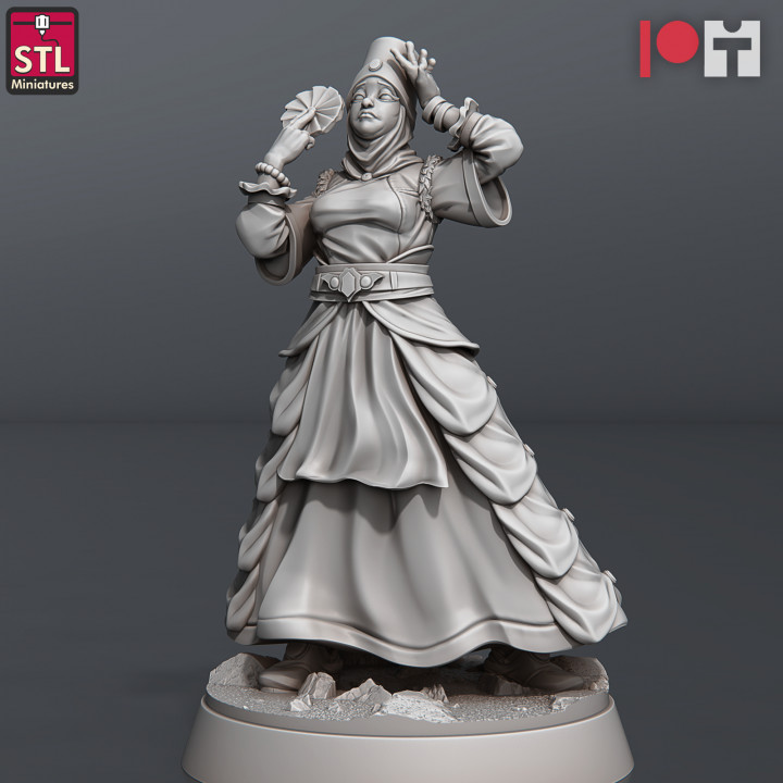 3D Printable Nobles Set by STL Miniatures