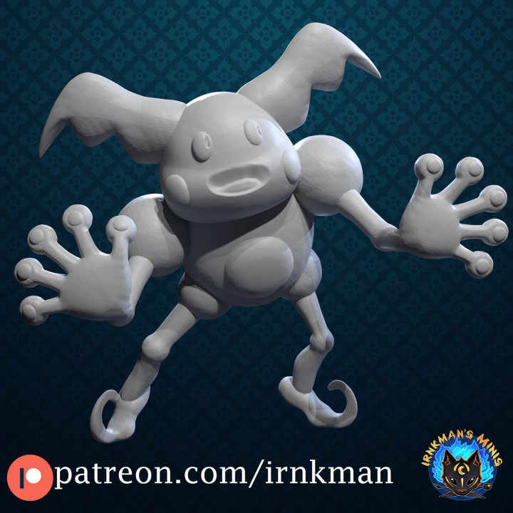 Mr. Mime (Pokemon 35mm Scale Series)