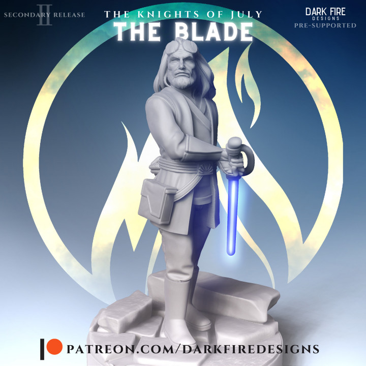 Knights of July- The Blade image