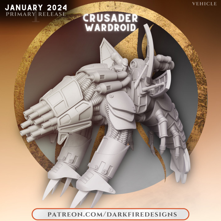 Crusader Wardroid image