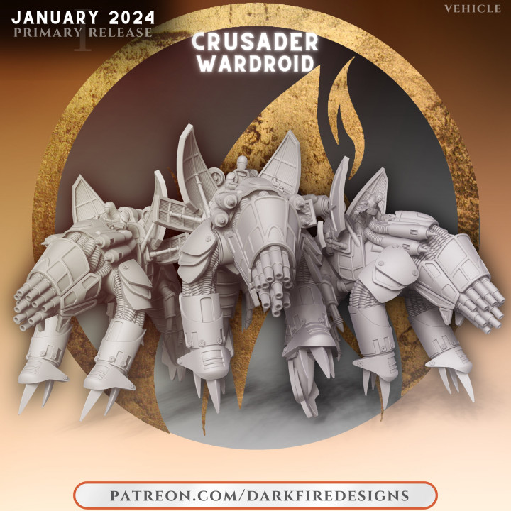 Crusader Wardroid image