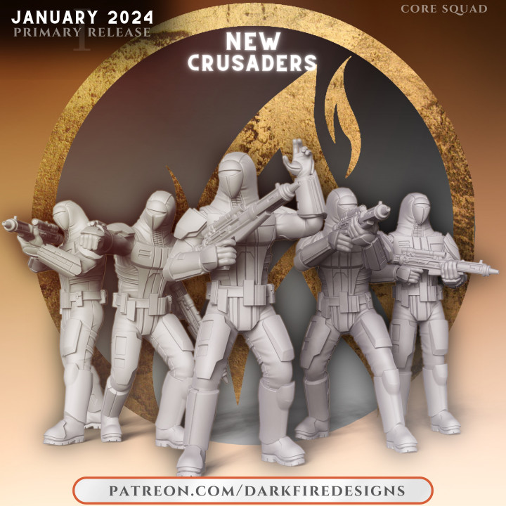New Crusader Squad image