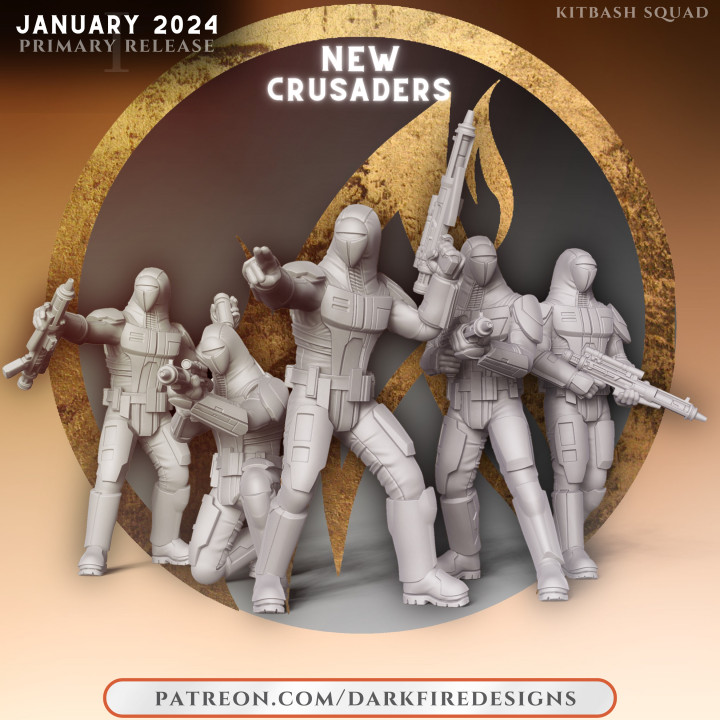 New Crusader Squad image