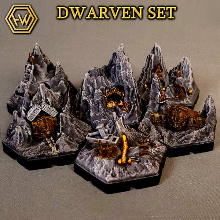 Dwarven Set