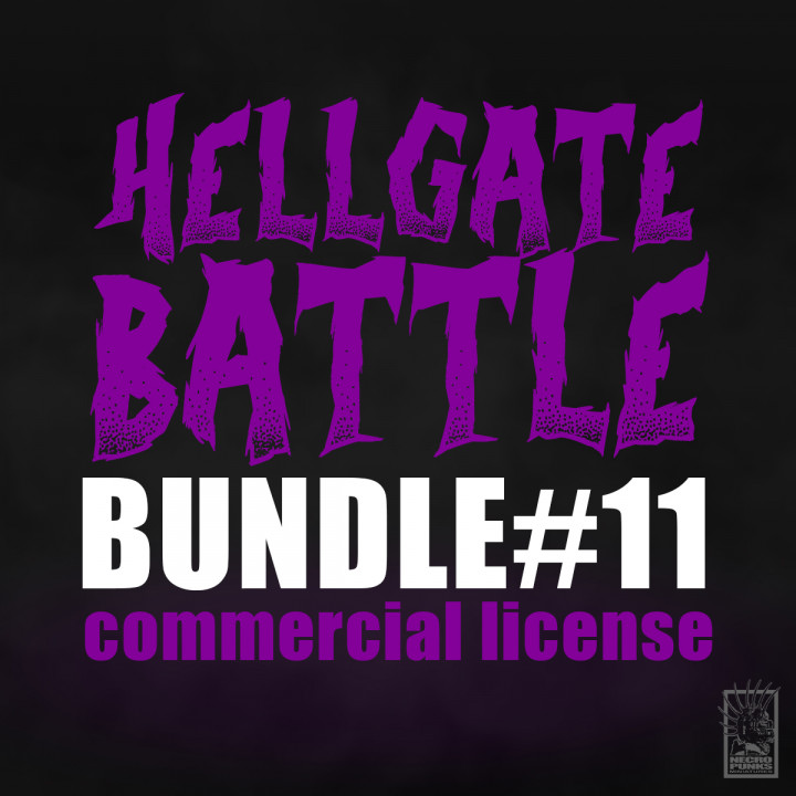 COMMERCIAL LICENSE - BUNLDE#11 - HELLGATE BATTLE image