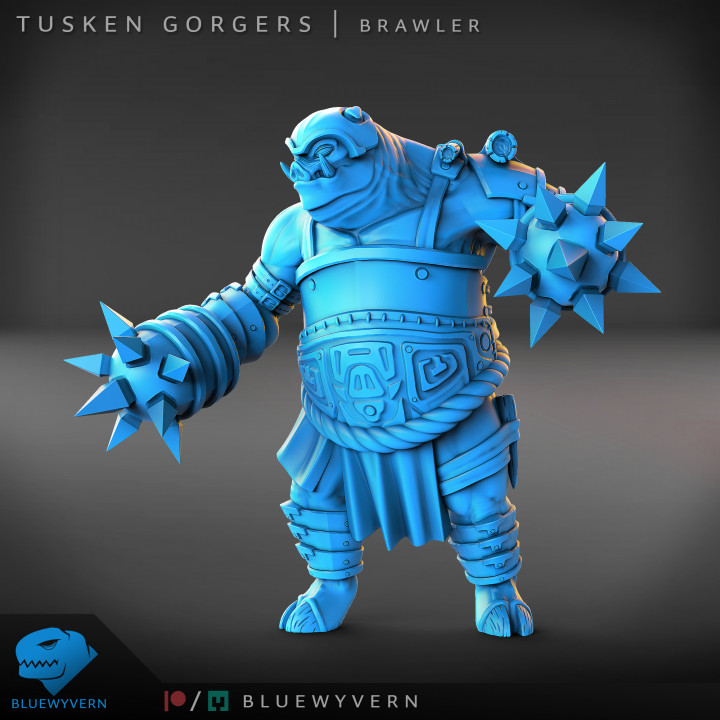 Tusken Gorgers - Brawler