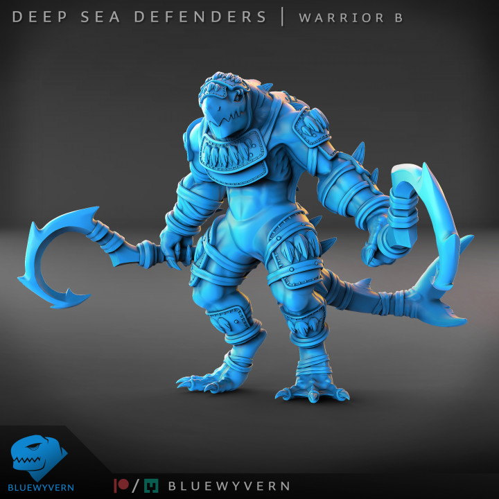 Deep Sea Defenders - Warrior B image