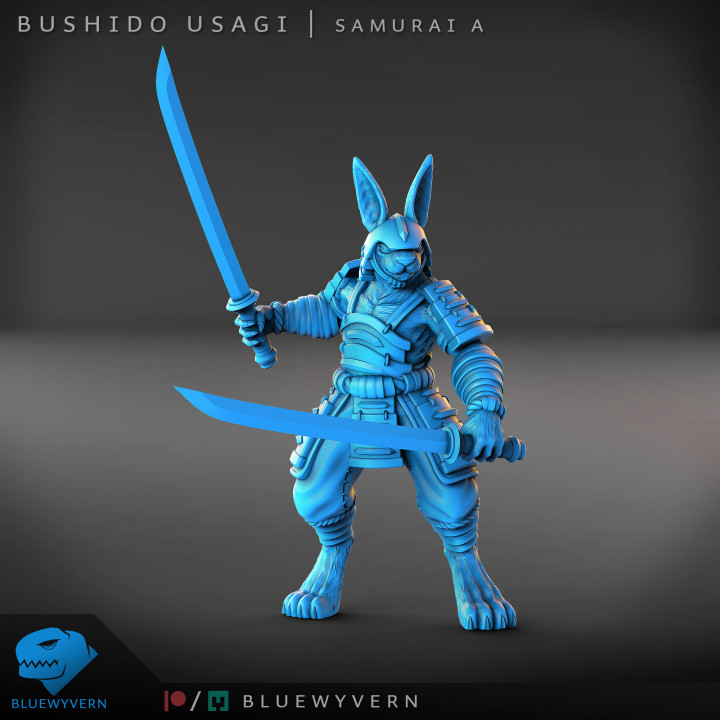 Bushido Usagi - Samurai A image