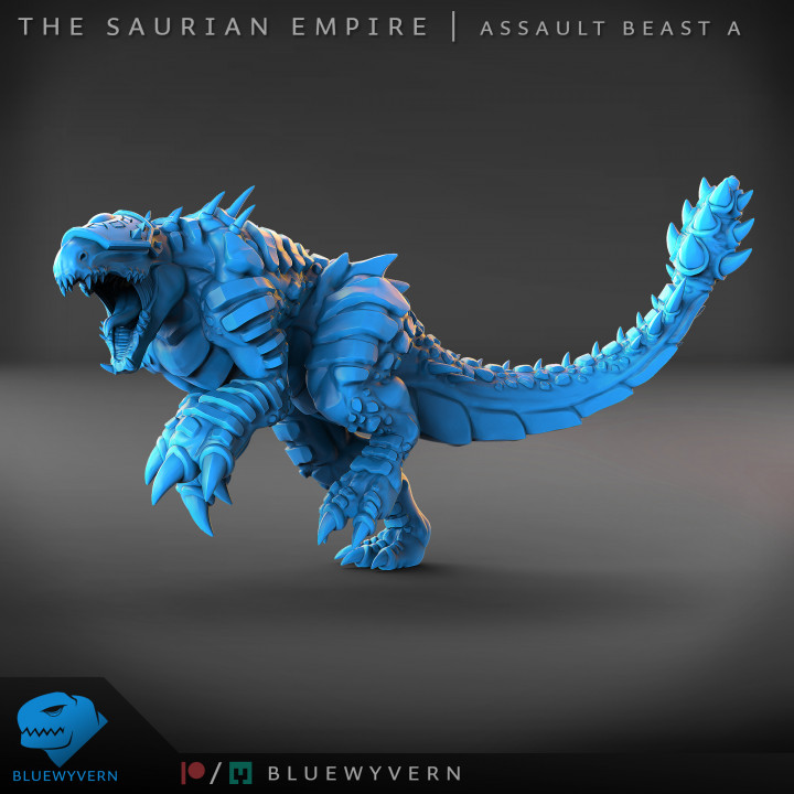 The Saurian Empire - Assault Beast A image