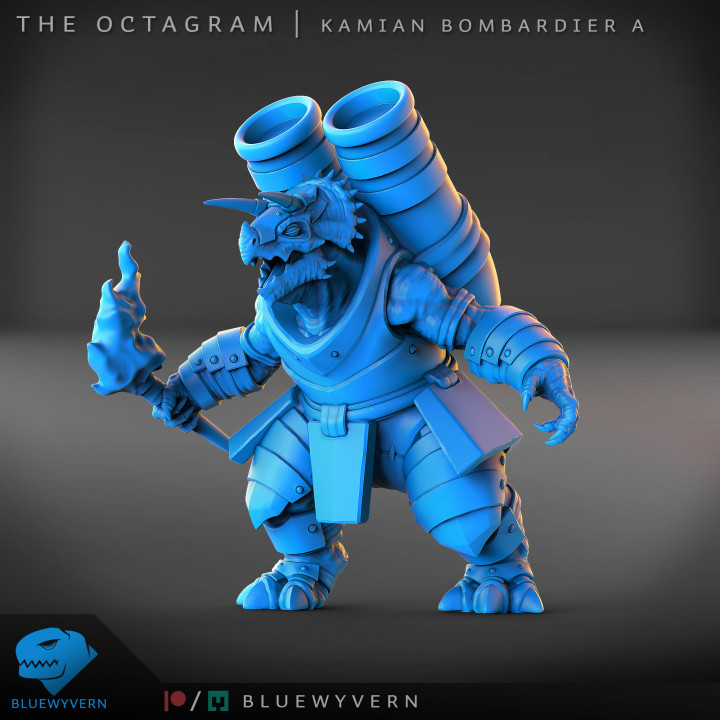 The Octagram - Kamian Bombardier A image