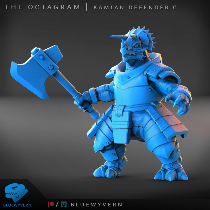 The Octagram - Kamian Defender C image