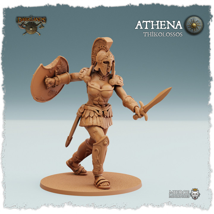 Atalantes Athena Alpha, Thíkolossos image