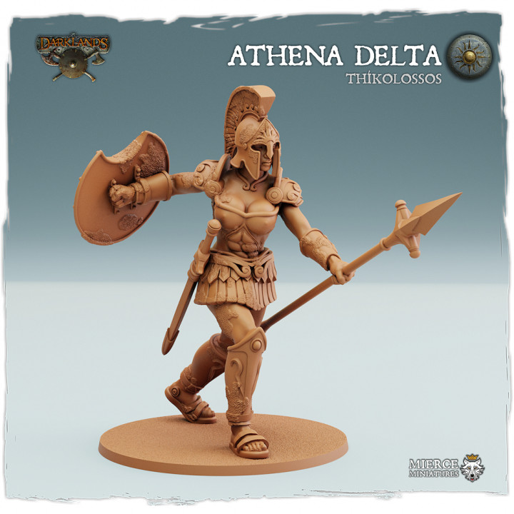 Atalantes Athena Delta, Thíkolossos image