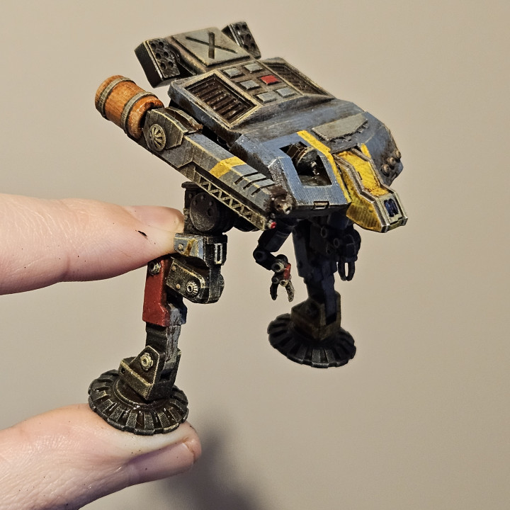 Armoured Coffins - Patrol Strider 15mm