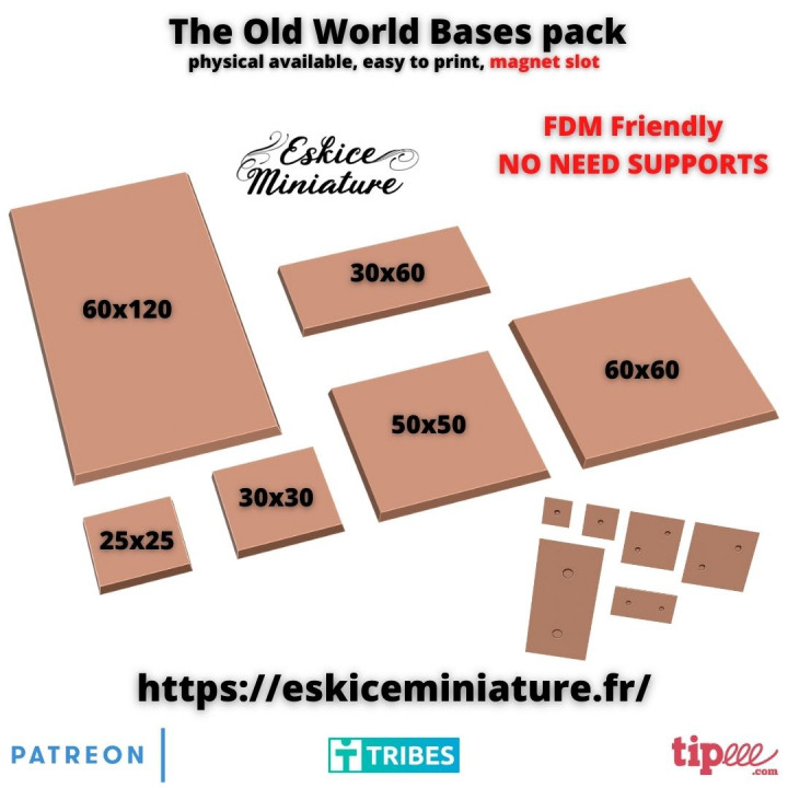 The Old World bases pack