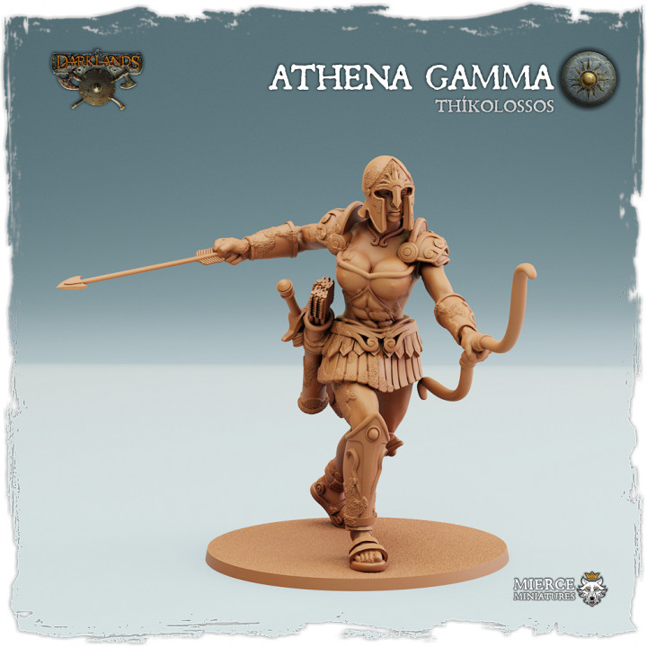 Atalantes Athena Gamma, Thíkolossos image