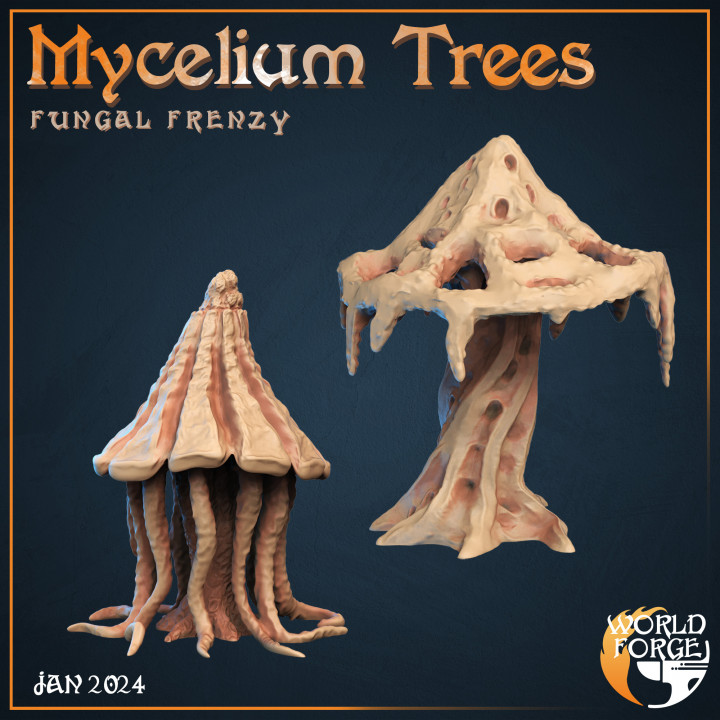 Mycelium Trees x2 image