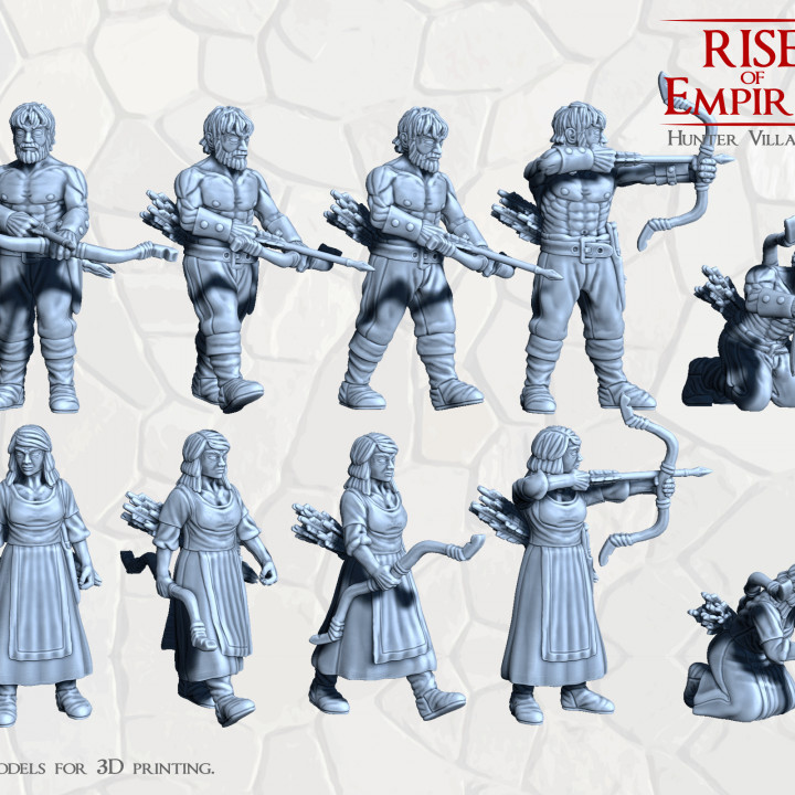 Rise of Empires: Hunter Villagers image