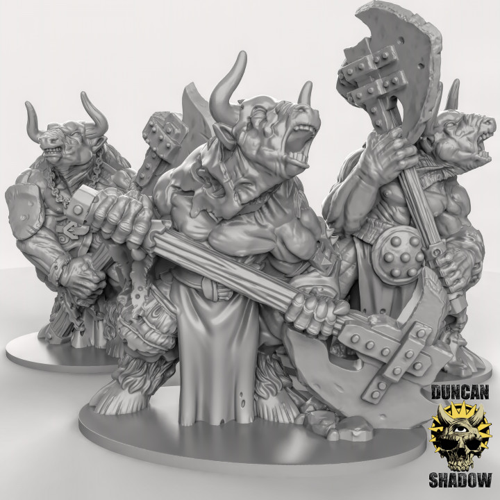 ミノタウル（MINOTAURE）全3分冊 Minotaur - CLIP STUDIO ASSETS