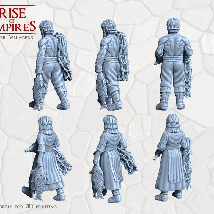 Rise of Empires: Fisher Villagers