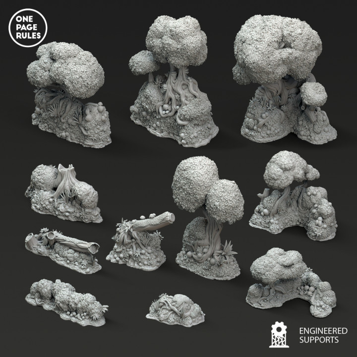 Forest Small Terrain