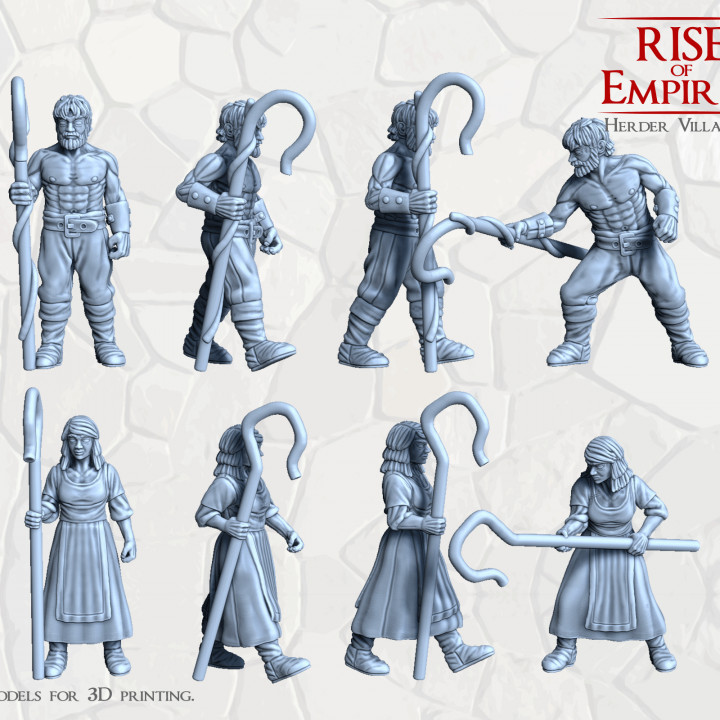 Rise of Empires: Herder Villagers image