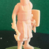 Late 13th Century Knight for 28mm Wargaming *Free Miniature* print image