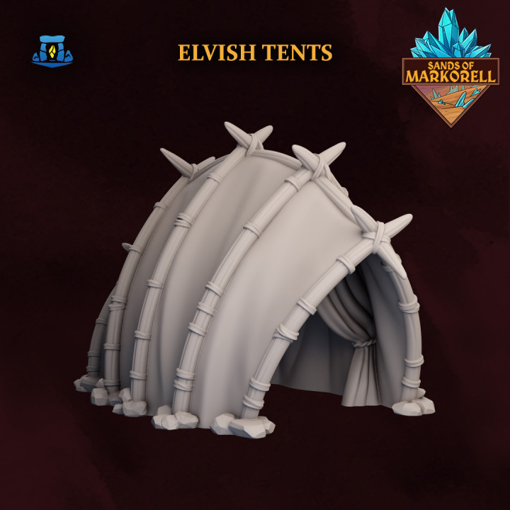 Markorell Elvish Tents Set.