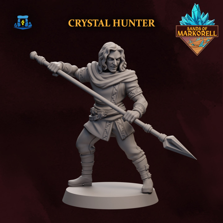 Crystal Hunter of Markorell - 1 image