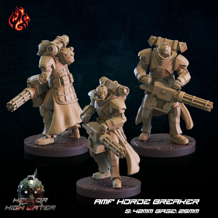 AMF Horde Breakers image