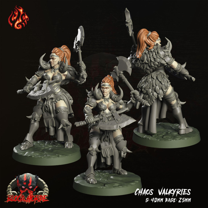 Chaos Valkyries image