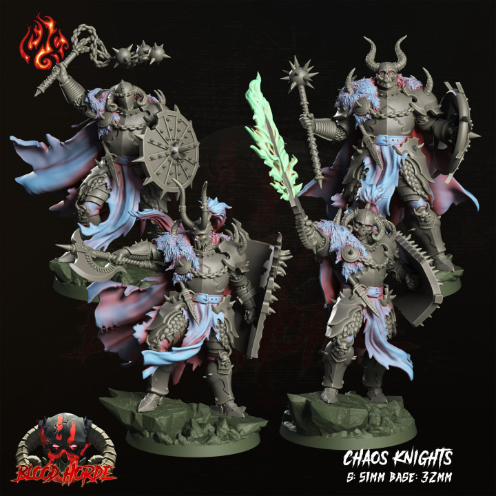 Chaos Knights image