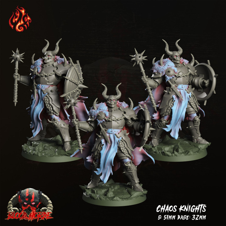 Chaos Knights image