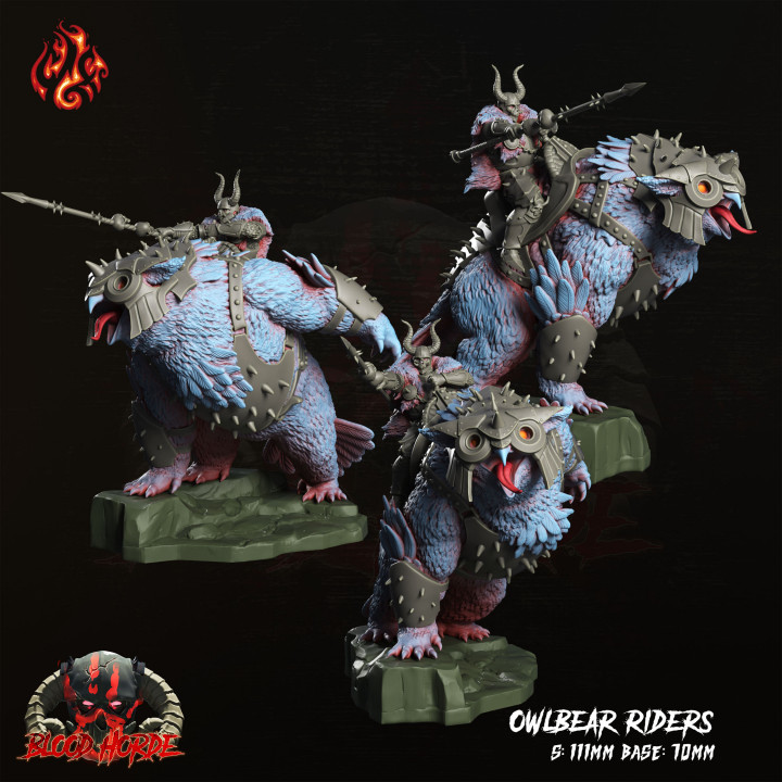 Chaos Owlbear Riders image