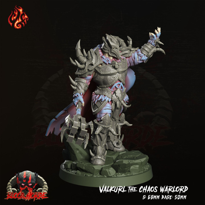 Valkurl the Chaos Warlord image