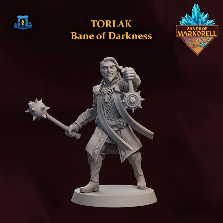 Torlak. Human Hero of Markorell. image