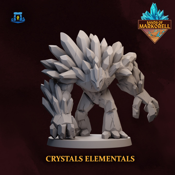 Crystals Elementals. Markorell image