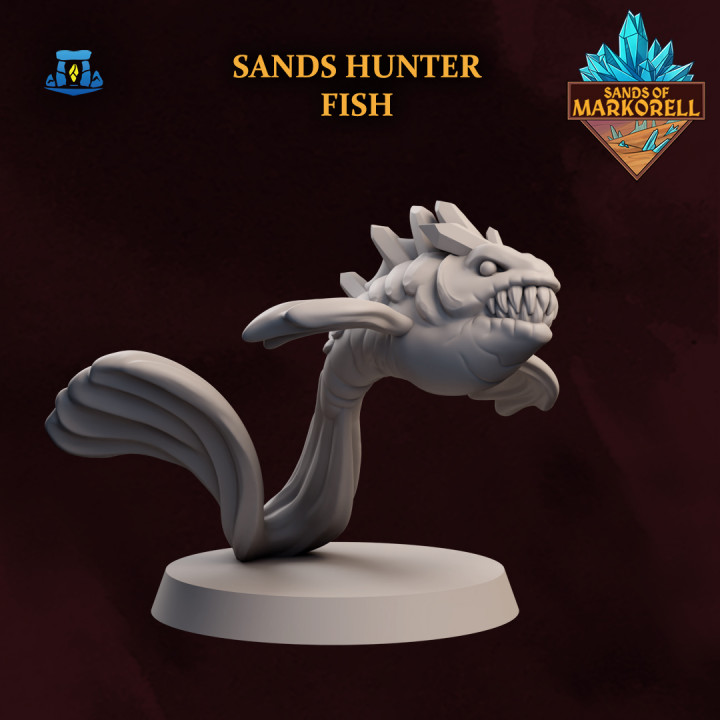 Sands Hunter Fish. Markorell