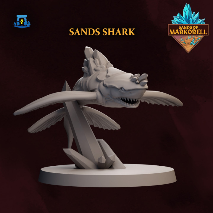 Sands Shark. Markorell image