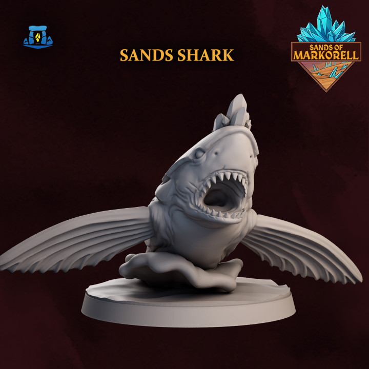 Sands Shark. Markorell image