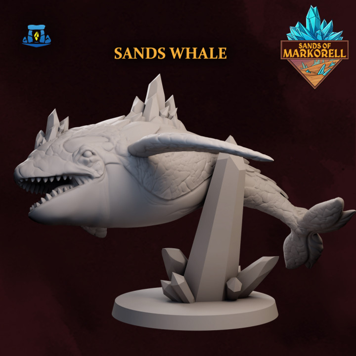 Sands Whale. Markorell image
