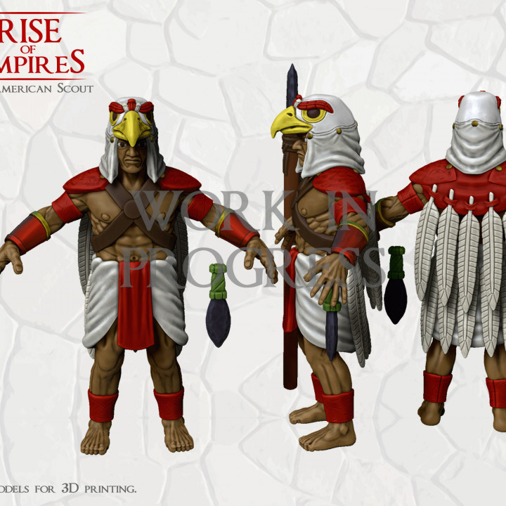 Rise of Empires: Mesoamerican/Eagles Scout