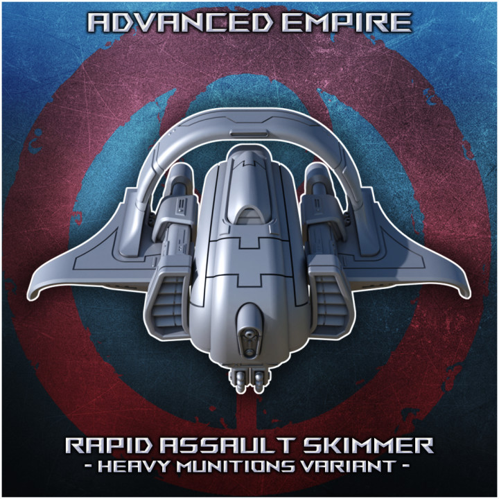 Advanced Empire - Rapid Assault Skimmer (Heavy Munitions Variant) image
