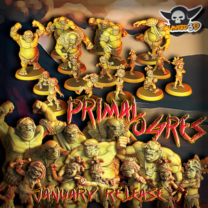 Primal Ogres - January 2024 image