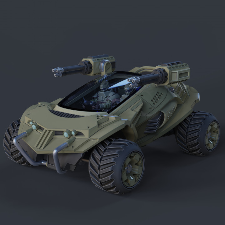 Panthera Attack Vehicle