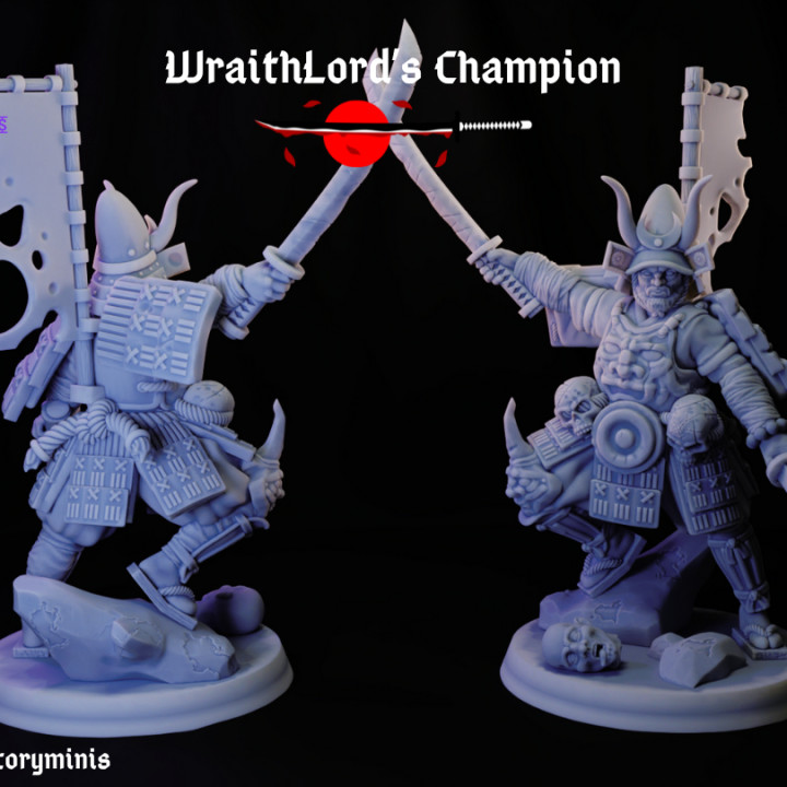 The Wraith lord's First-Born Champion's Cover