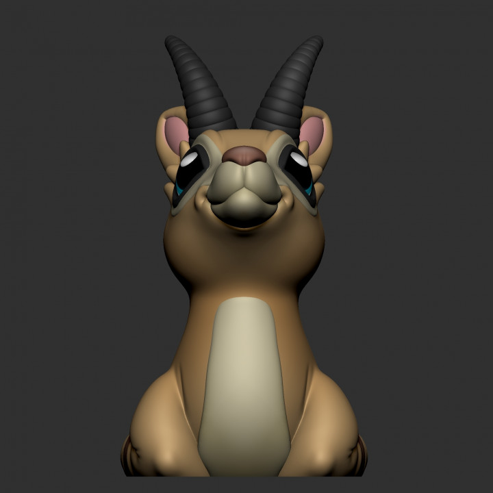 Cute Antilope (NO SUPPORTS)